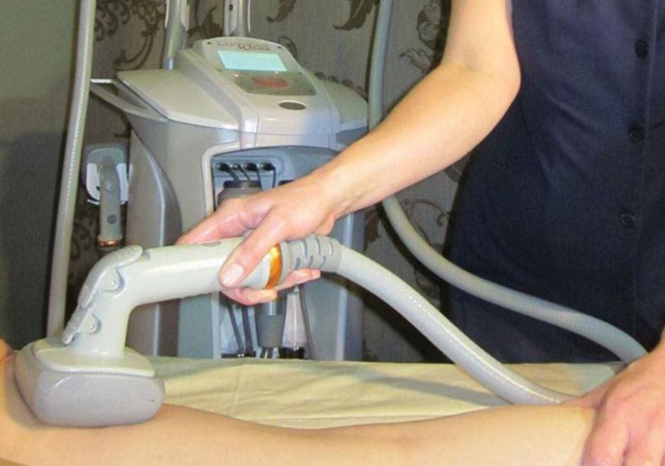 Infrared Photo Pneumatic Massage