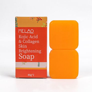 Melao Kojic Acid & Collagen Skin Brightening Soap - Amethyst Beauty ...